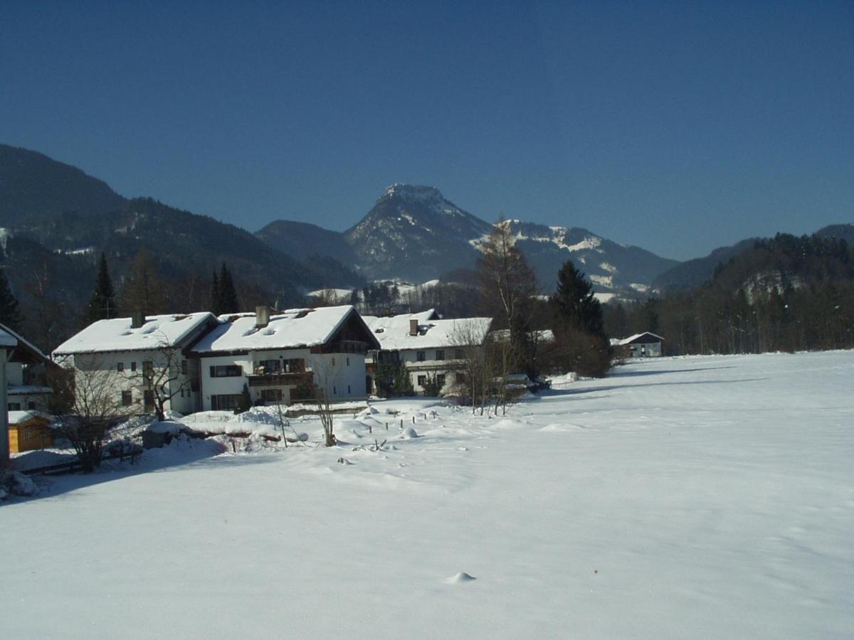 Ferienwohnanlage Bruennstein Daire Oberaudorf Dış mekan fotoğraf